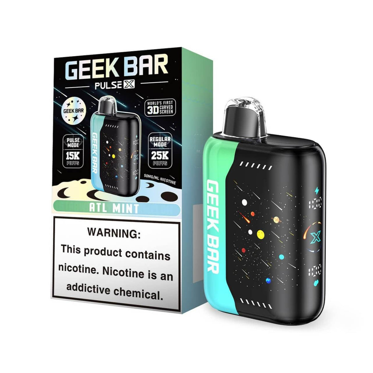 Geek Bar Pulse X 25K Disposable Vape HQD Tech USA Geek Bar Pulse X 25K Disposable Vape HQD Tech USA