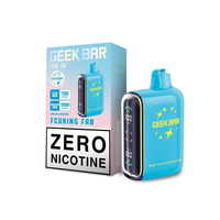 Geek Bar Pulse Zero Nicotine Disposable Vape 15000 Puffs - Fcuking Fab