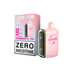 Geek Bar Pulse Zero Nicotine Disposable Vape 15000 Puffs - Strawberry B-Pop