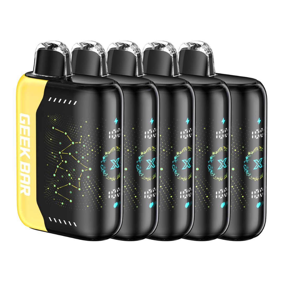 Geek Bar | Pulse X (5 Pack) - hqdtechusa