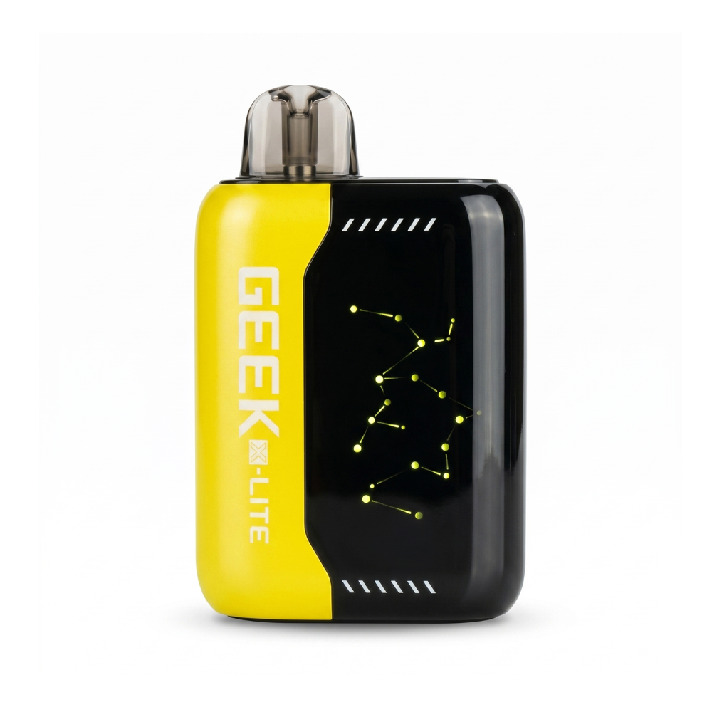 Geek X Lite 50k Puffs - Lemon Heads