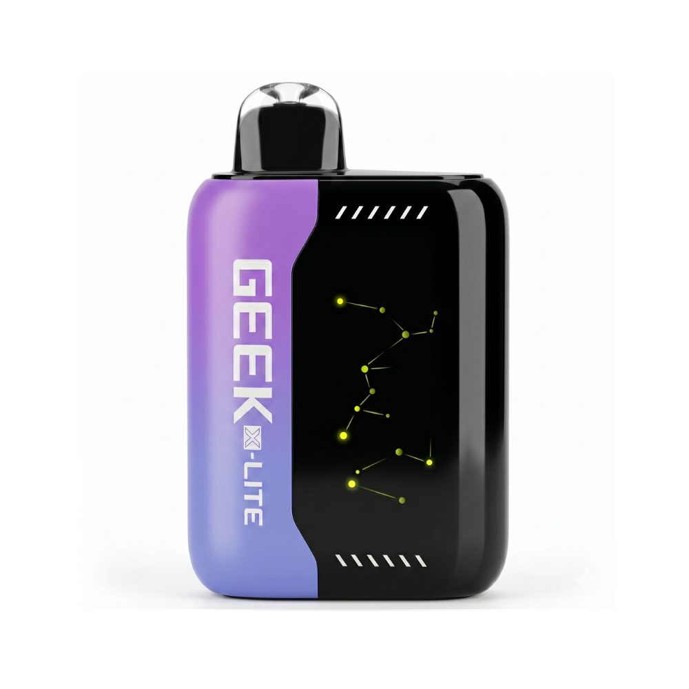 Geek X Lite 50k Puffs - Strawberry Kiwi Ice