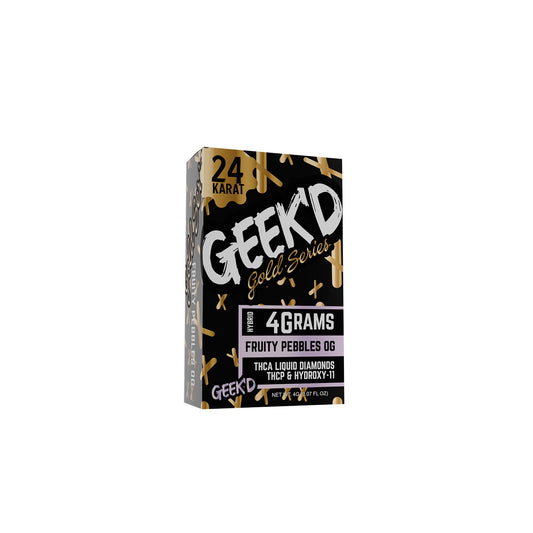 Geekd 24K Gold Series Vaporizer - 4000mg - hqdtechusa