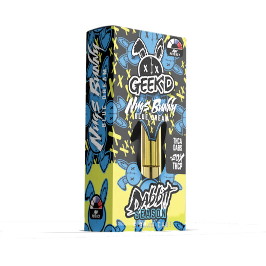 Geekd Dabbit Season THC-A Cartridge - 500mg - hqdtechusa