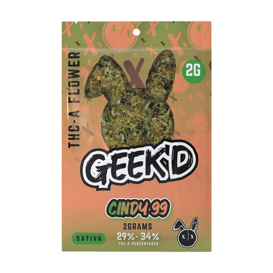 Geekd THC-A Flower - 2g