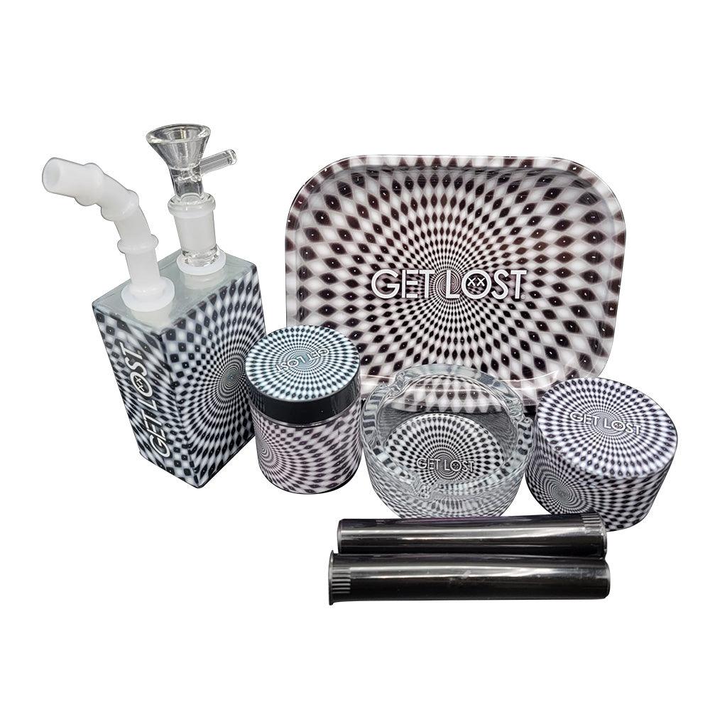 Get Lost Juice Box Caleidoscope Preroll Case (8pcs) | Smoking Accessories | HQD Tech USA