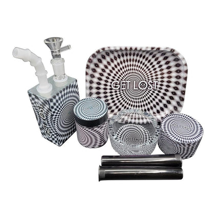 Get Lost Juice Box Caleidoscope Preroll Case (8pcs) | Smoking Accessories | HQD Tech USA