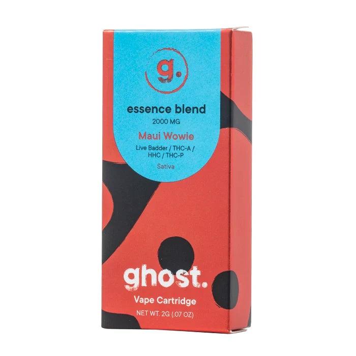 Ghost Hemp Essence Blend THCa HHC 510 Vape Cart 2G | THC Vape Carts | HQD Tech USA