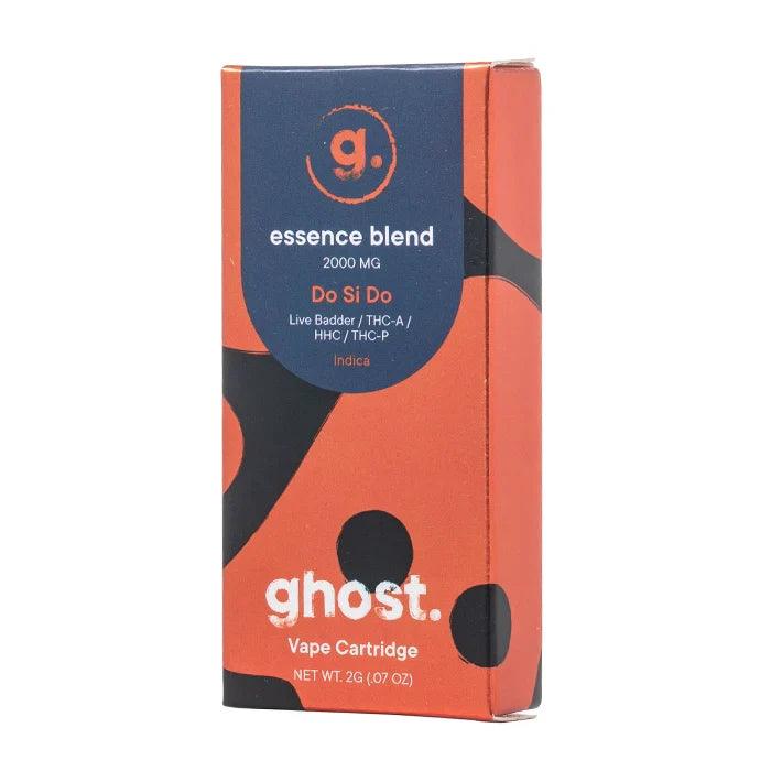 Ghost Hemp Essence Blend THCa HHC 510 Vape Cart 2G | THC Vape Carts | HQD Tech USA