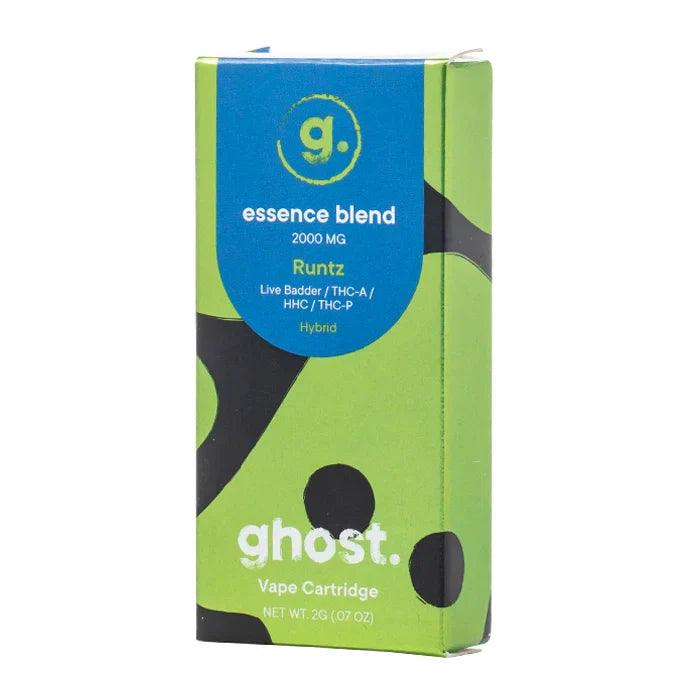 Ghost Hemp Essence Blend THCa HHC 510 Vape Cart 2G | THC Vape Carts | HQD Tech USA