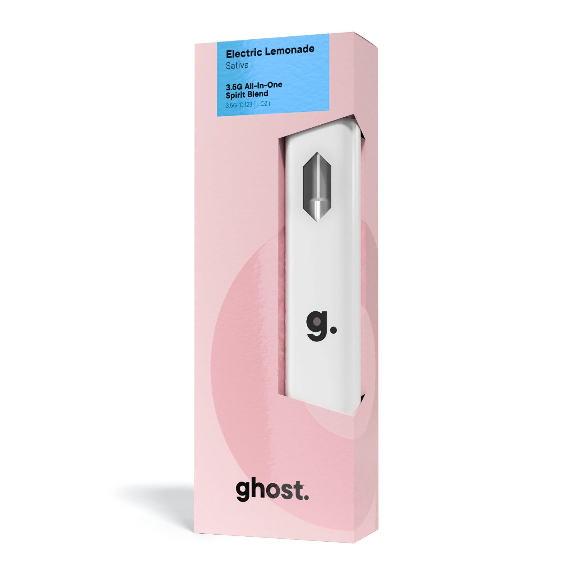 Ghost Spirit Blend Live Badder THC-A Vaporizer - 3500mg - hqdtechusa