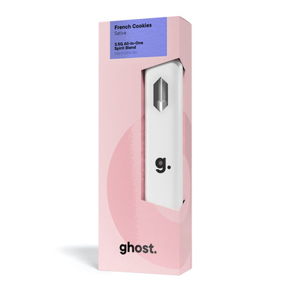 Ghost Spirit Blend Live Badder THC-A Vaporizer - 3500mg - hqdtechusa