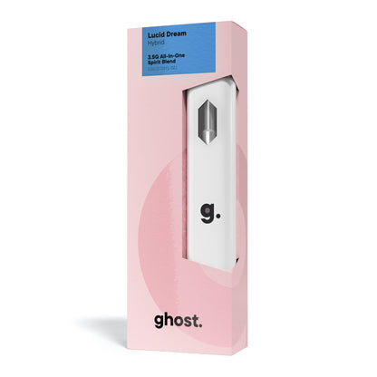 Ghost Spirit Blend Live Badder THC-A Vaporizer - 3500mg - hqdtechusa