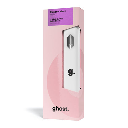 Ghost Spirit Blend Live Badder THC-A Vaporizer - 3500mg - hqdtechusa