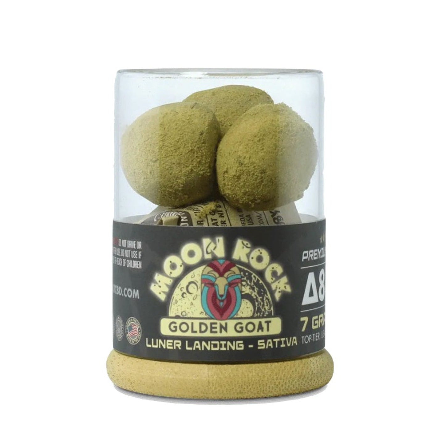 Golden Goat Delta 8 Moonrocks - 3.5g