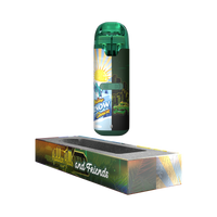 Hidden Hills Club x LA TRAFFIC THCa Dual Flavor Disposable Vape 2G