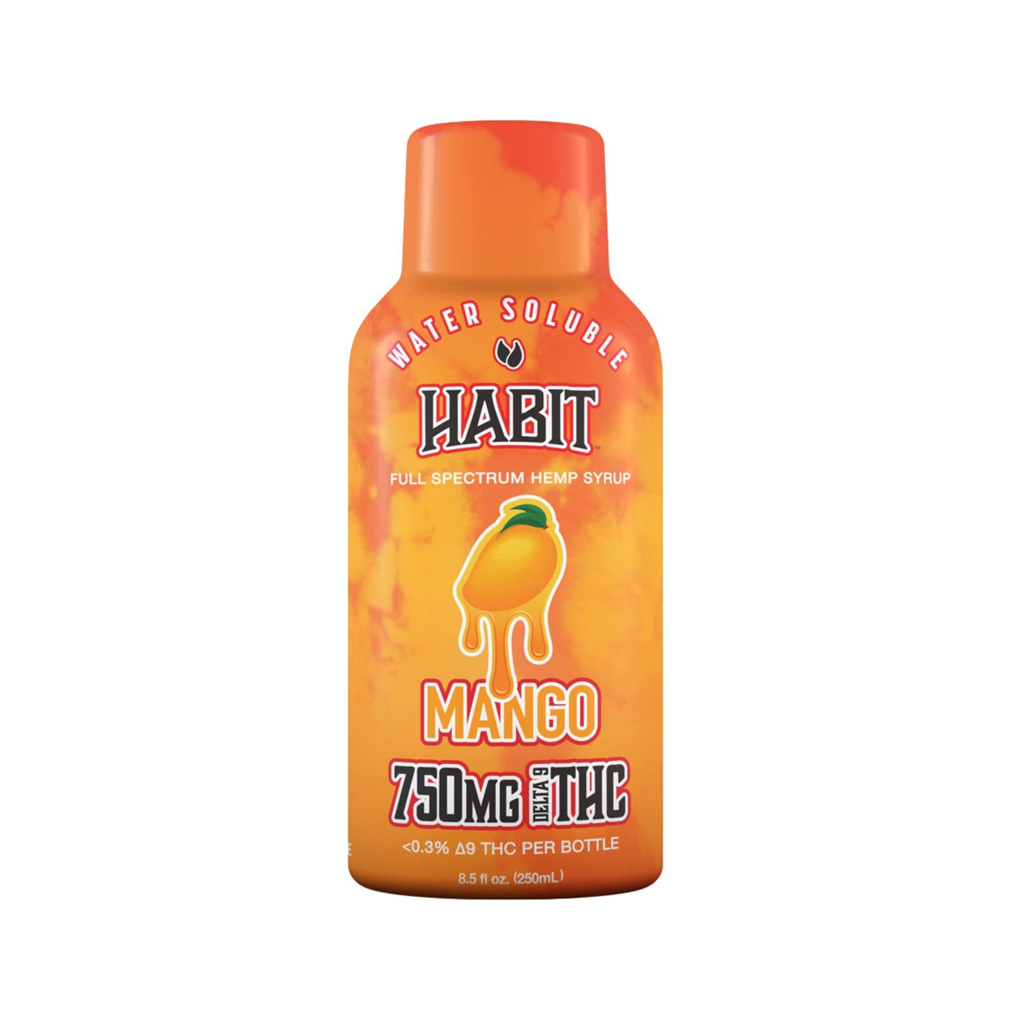 Habit Delta 9 Mango Syrup - 750mg - hqdtechusa