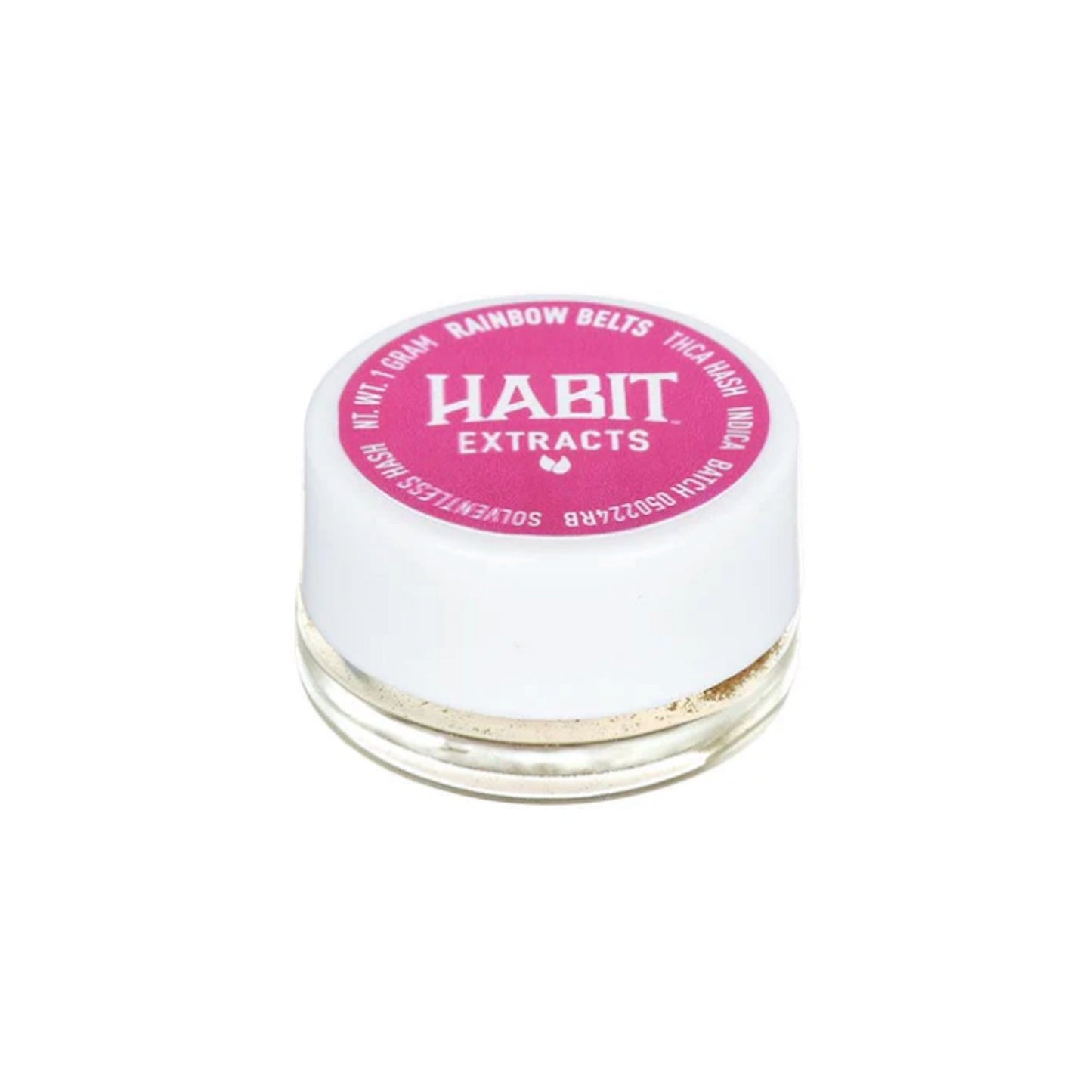 Habit Hash THC-A Concentrate - 1g