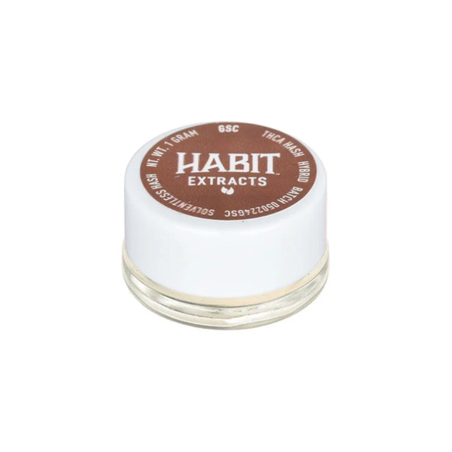 Habit Hash THC-A Concentrate - 1g