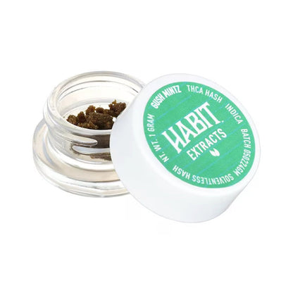 Habit Hash THC-A Concentrate - 1g - hqdtechusa