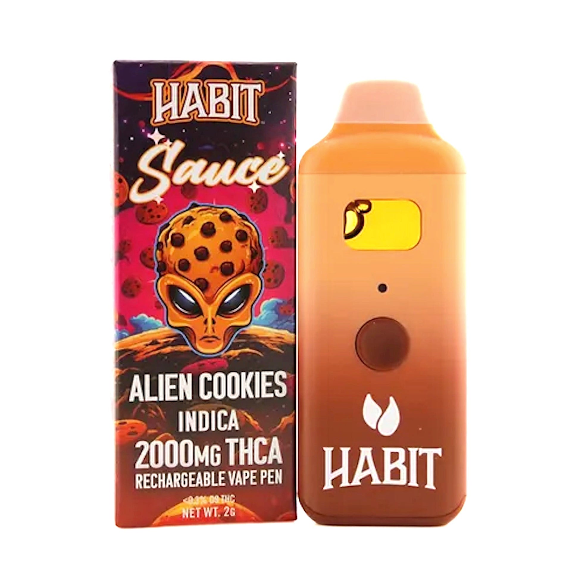 Habit Live Extract THC-A Vaporizer - 2000mg - hqdtechusa