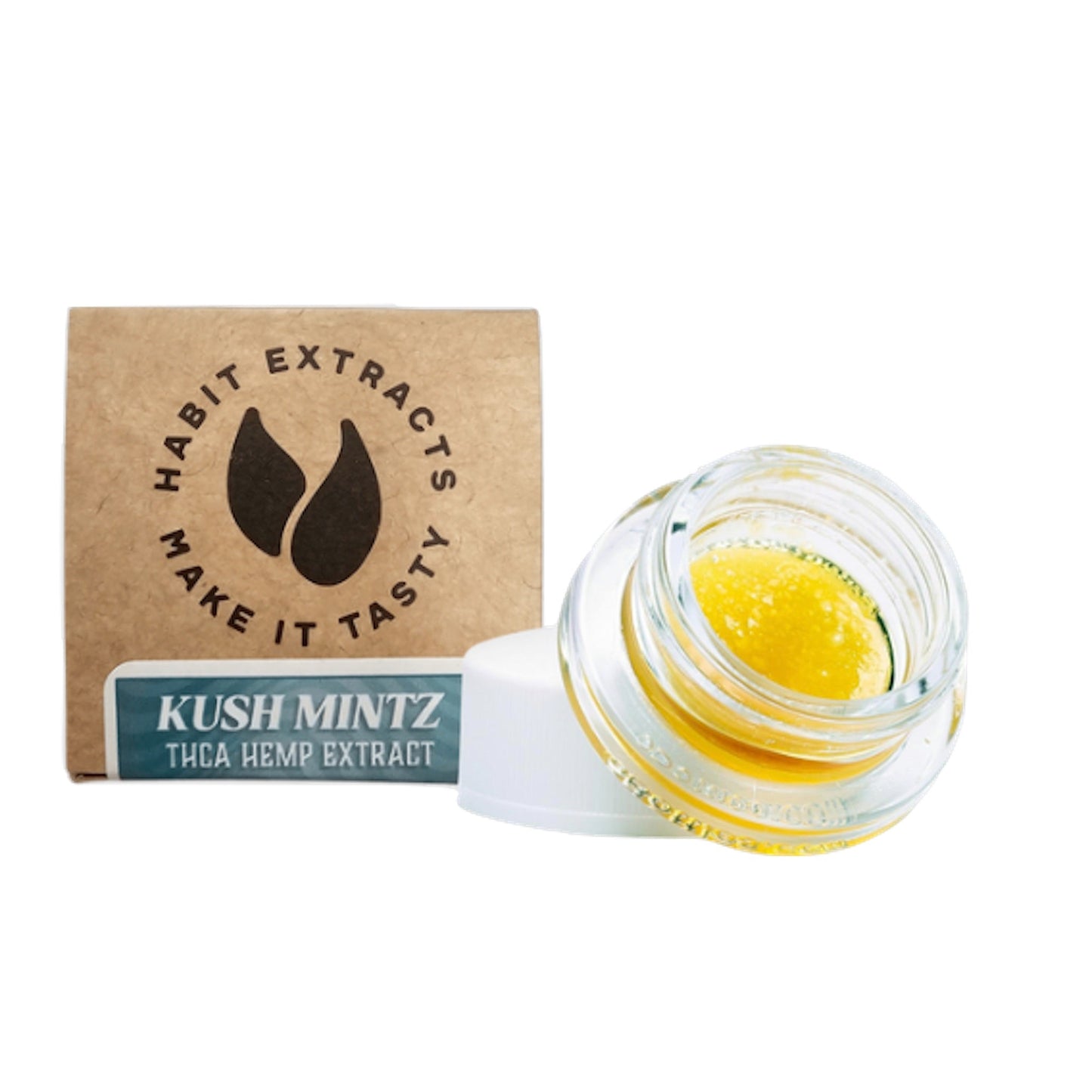 Habit Live Resin THC-A Concentrate - 1g - hqdtechusa