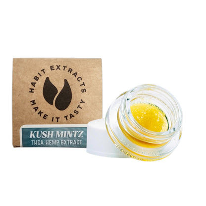 Habit Live Resin THC-A Concentrate - 1g - hqdtechusa