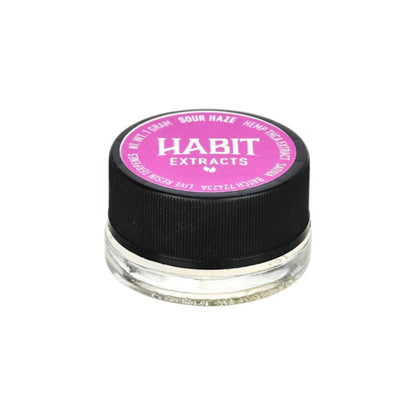 Habit Live Resin THC-A Concentrate - 1g - hqdtechusa