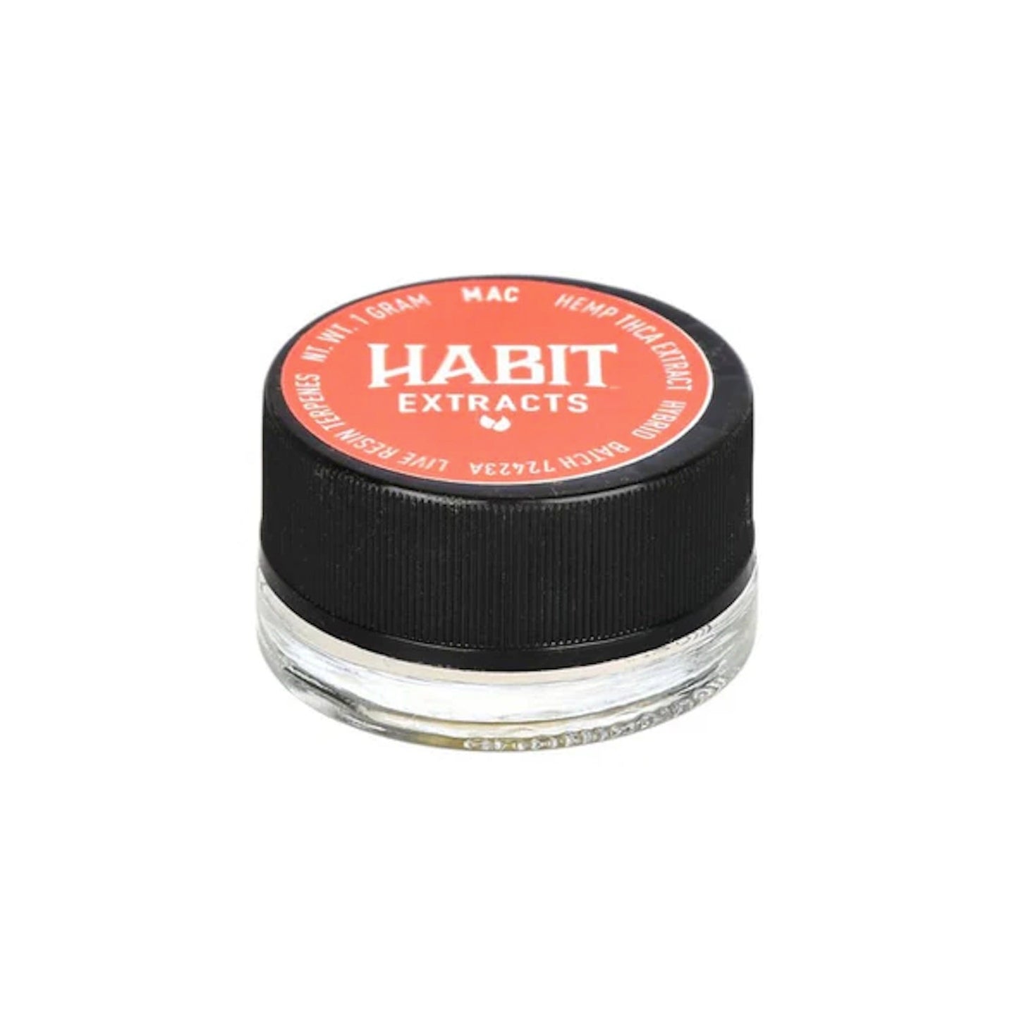 Habit Live Resin THC-A Concentrate - 1g - hqdtechusa