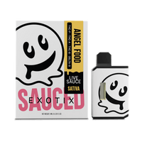 Half Bak'D Sauce'D Exotix THCa Disposable Vape 4ML | THC Disposable Vapes | HQD Tech USA