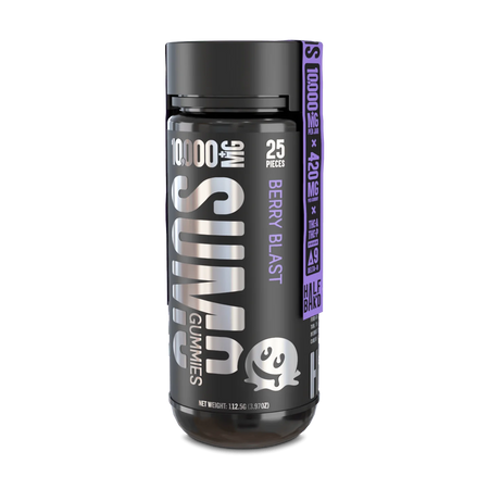 Half Bak'D Sumo Gummies 10000MG (25ct) | Gummies | HQD Tech USA