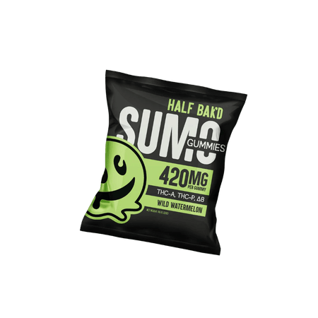 Half Bak'D Sumo Gummies 10000MG (2ct) | Gummies | HQD Tech USA