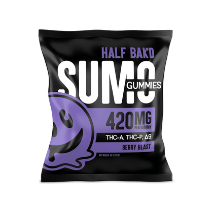 Half Bak'D Sumo Gummies 10000MG (2ct) | Gummies | HQD Tech USA