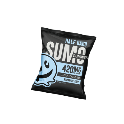 Half Bak'D Sumo Gummies 10000MG (2ct) | Gummies | HQD Tech USA