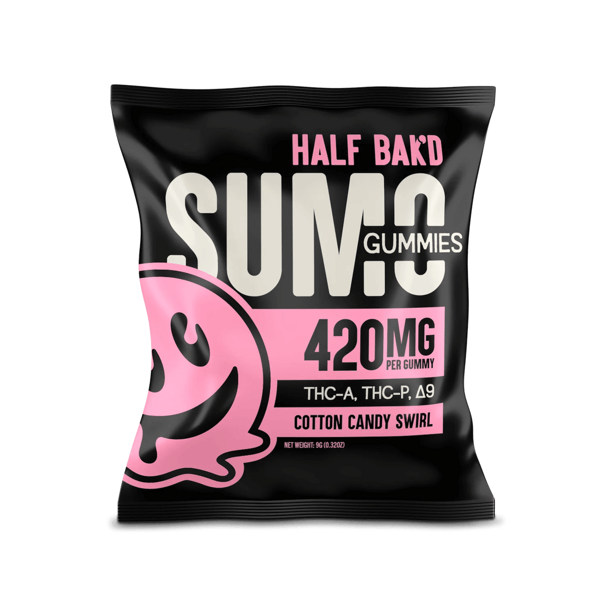 Half Bak'D Sumo Gummies 10000MG (2ct) | Gummies | HQD Tech USA