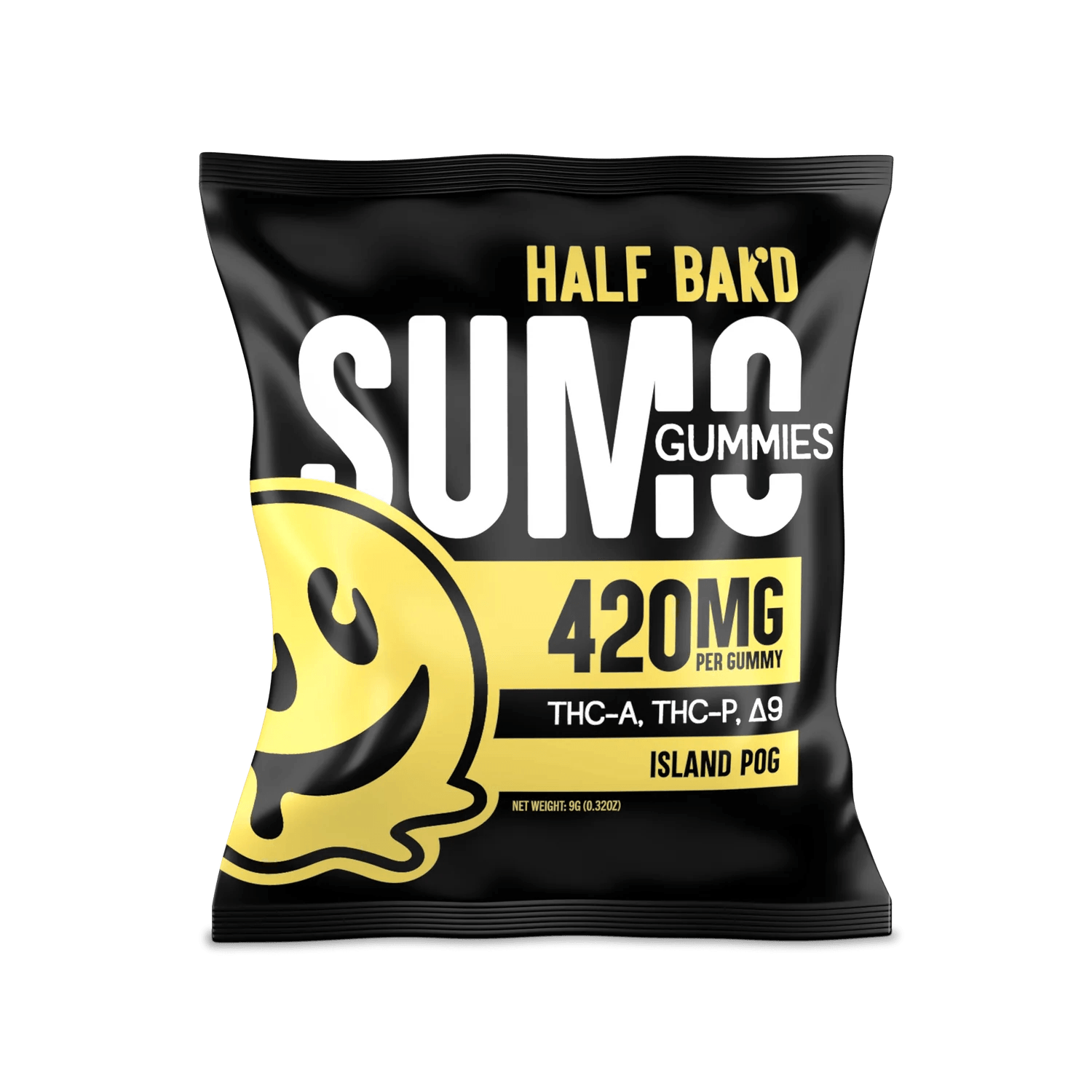 Half Bak'D Sumo Gummies 10000MG (2ct) | Gummies | HQD Tech USA