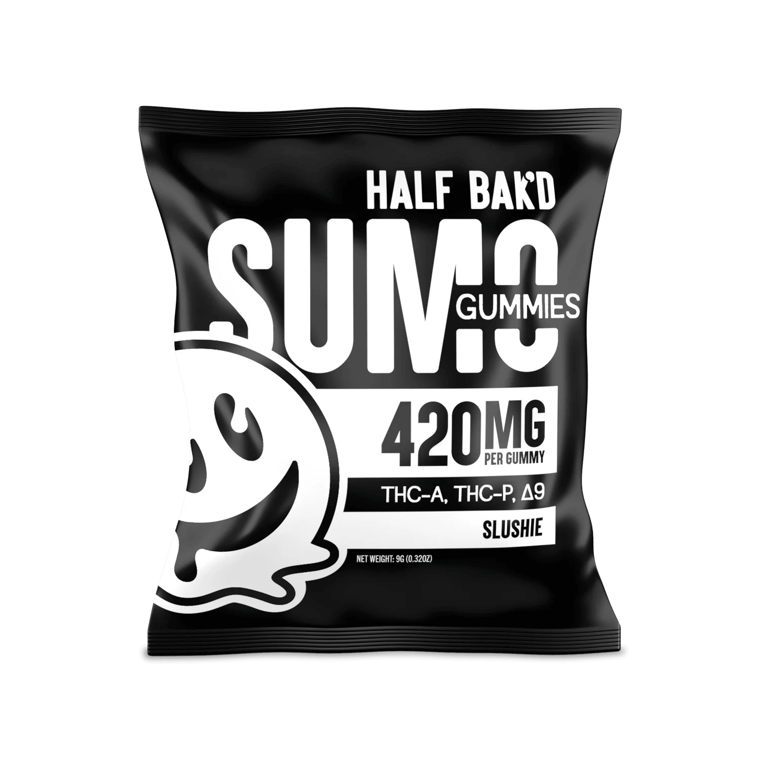 Half Bak'D Sumo Gummies 10000MG (2ct) | Gummies | HQD Tech USA