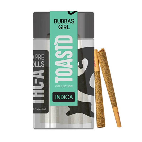 Half Bak’d Toast’d THCa Pre-Roll 3.5G (7ct) | Prerolls | HQD Tech USA