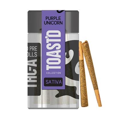 Half Bak’d Toast’d THCa Pre-Roll 3.5G (7ct) | Prerolls | HQD Tech USA