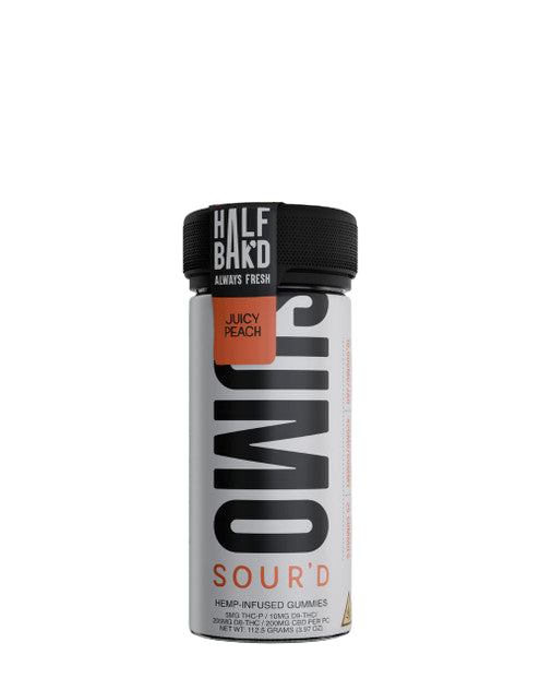 Half Bak'D Sumo SOUR'D THC-P + Delta-8 Gummies 10000MG (25ct)