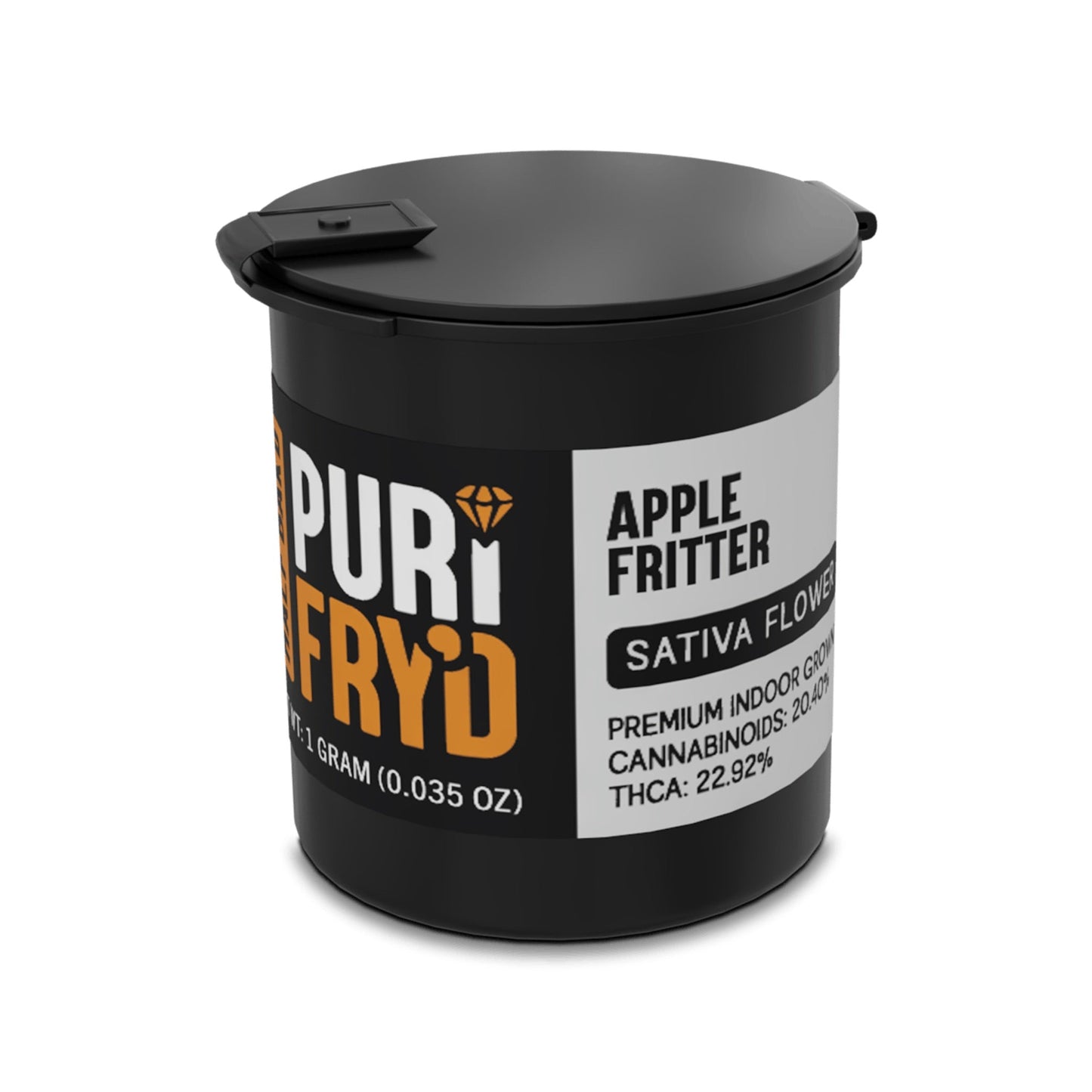 Half Bakd Puri Fryd Apple Fritter THC-A Flower - 1g