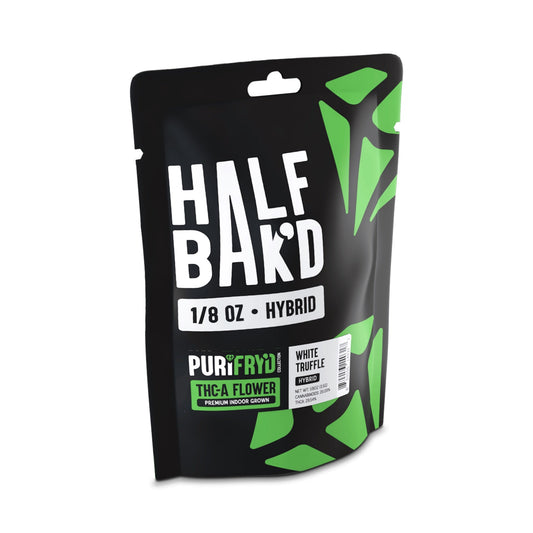 Half Bakd Puri Fryd White Truffle THC-A Flower - 3.5g - hqdtechusa