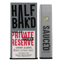 Half Bak'd Private Reserve Live Sauce Disposable Vape 1G