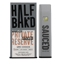 Half Bak'd Private Reserve Live Sauce Disposable Vape 1G