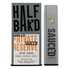 Half Bak'd Private Reserve Live Sauce Disposable Vape 1G
