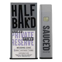 Half Bak'd Private Reserve Live Sauce Disposable Vape 1G