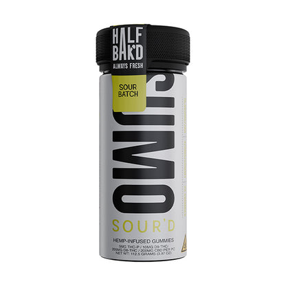 Half Bak'D Sumo SOUR'D THC-P + Delta-8 Gummies 10000MG (25ct)