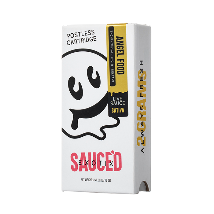 Half Bak'd Exotic Live Sauce Cartridge 2G