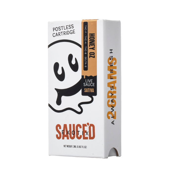 Half Bak'd Exotic Live Sauce Cartridge 2G