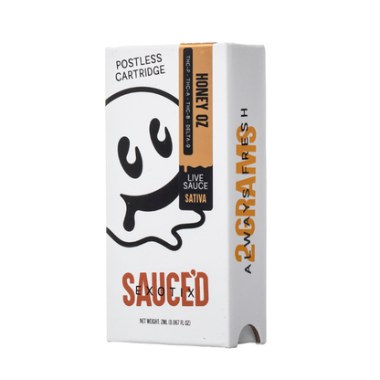 Half Bak'd Exotic Live Sauce Cartridge 2G